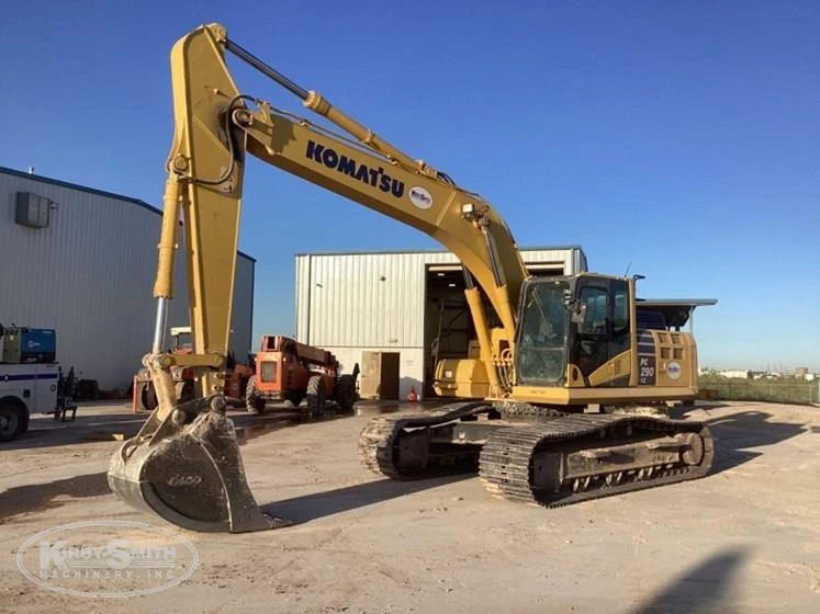 Used Komatsu Excavator for Sale